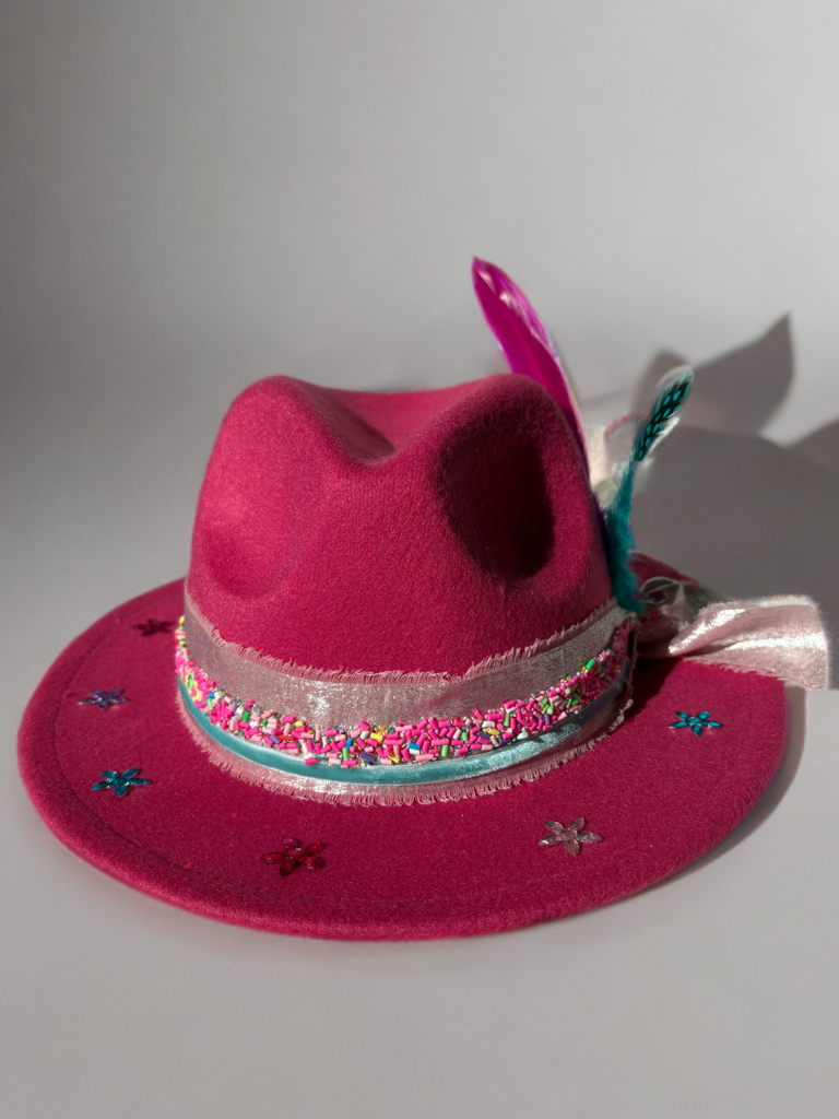 SOMBRERO CARAMELO