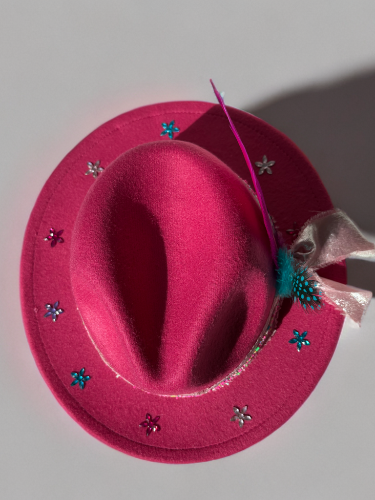SOMBRERO CARAMELO